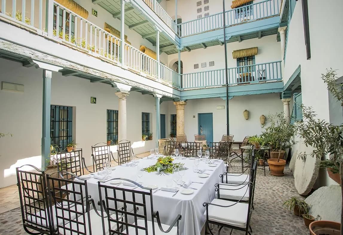 Patio 2 - Hospes Las Casas Del Rey De Baeza