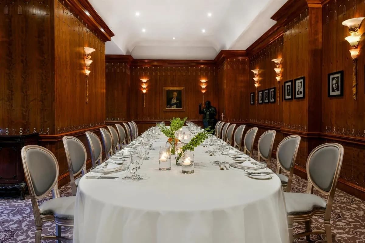 The Pinafore Room - The Savoy, A Fairmont Managed Hotel