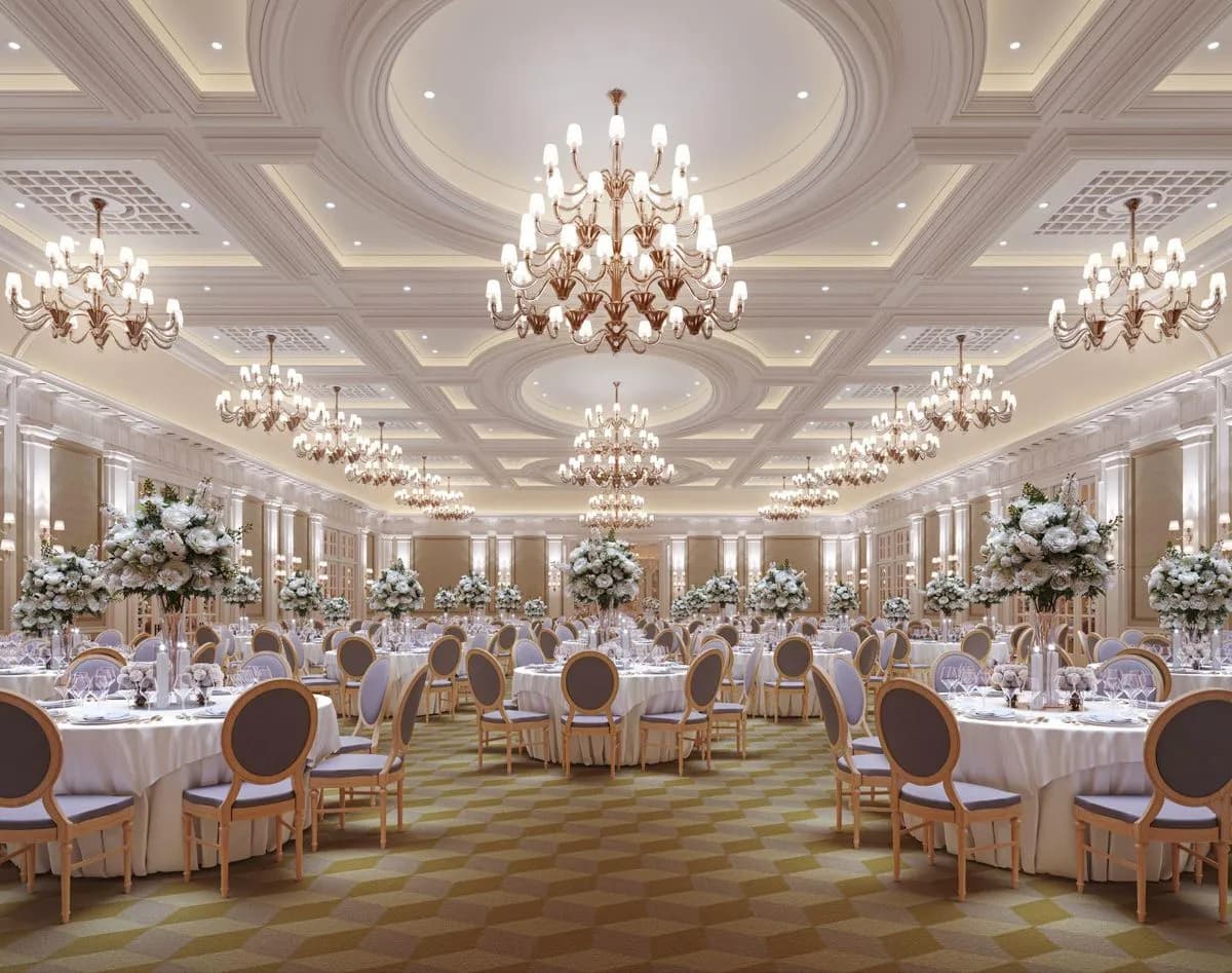 The Whitehall Ballroom - Raffles London at The OWO
