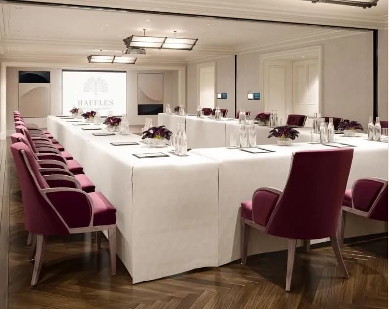 Morse Room - Raffles London at The OWO