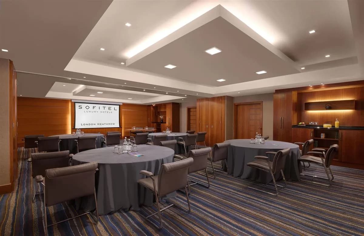 London Suite - Sofitel London Heathrow