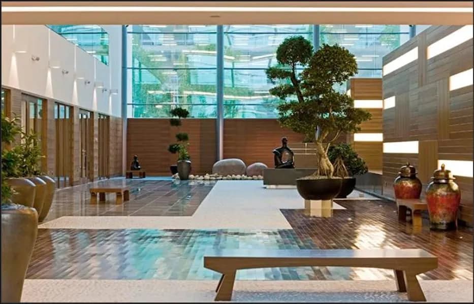 Zen Garden - Sofitel London Heathrow