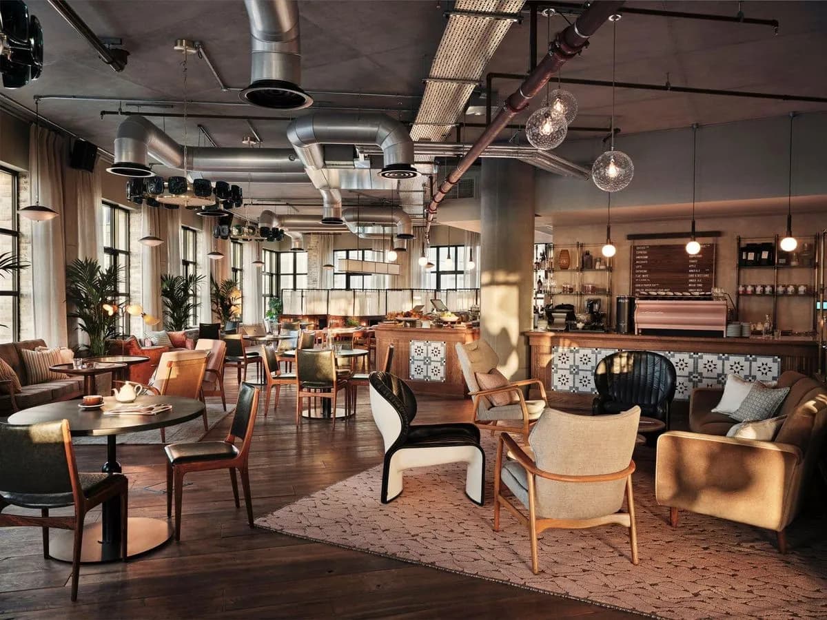 12th Floor Winter Garden & Terrace - The Hoxton Southwark