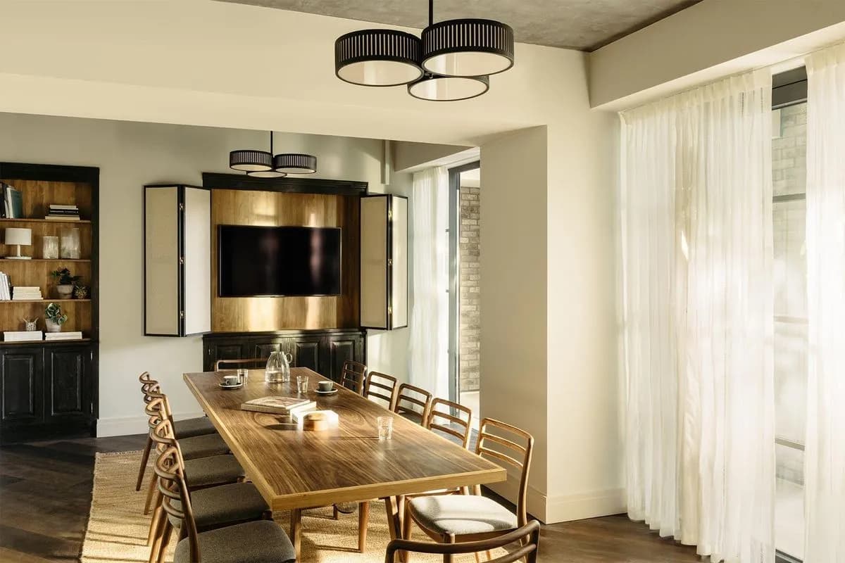 Dining Room - The Hoxton Southwark