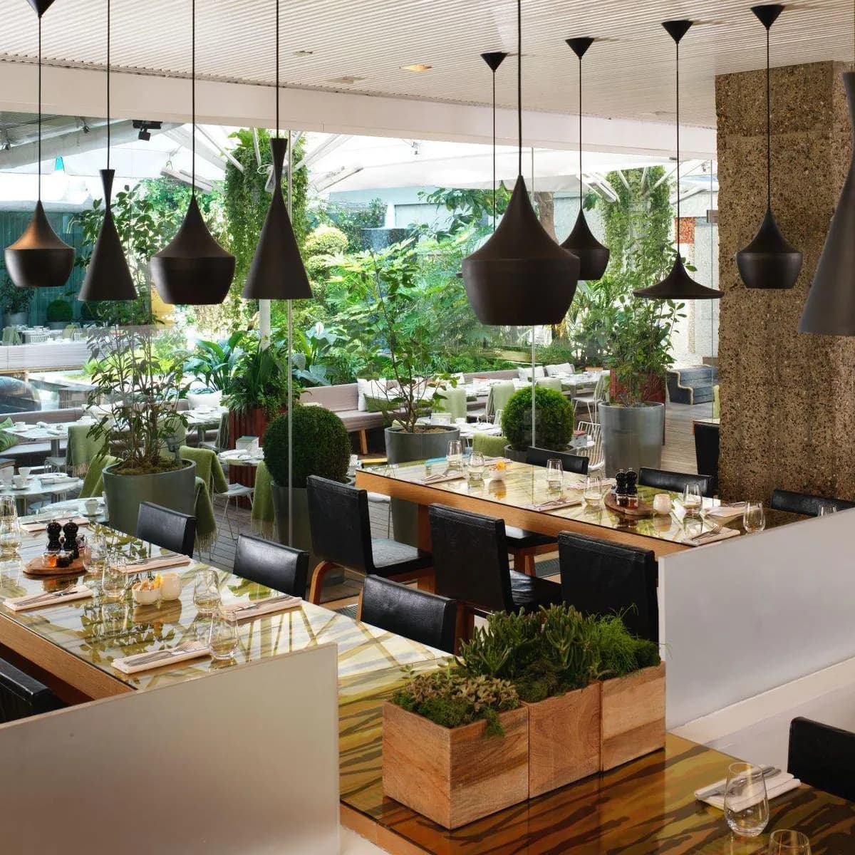 The Restaurant at Sanderson - Sanderson London