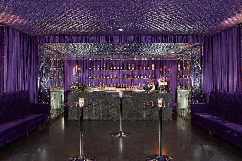 Purple Bar - Sanderson London