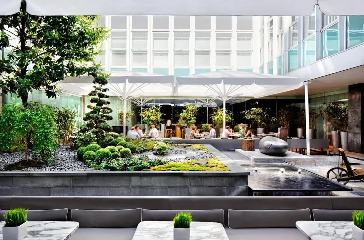 Courtyard (Full) - Sanderson London