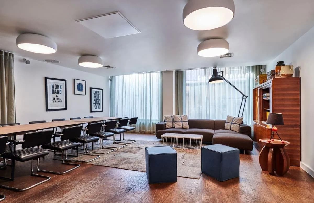 Living Room - The Hoxton Shoreditch