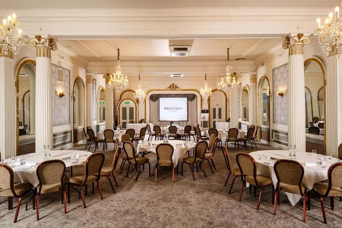 Ballroom - Mercure Brighton Seafront Hotel