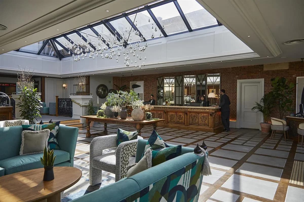 Sopwell House Main Reception - Sopwell House