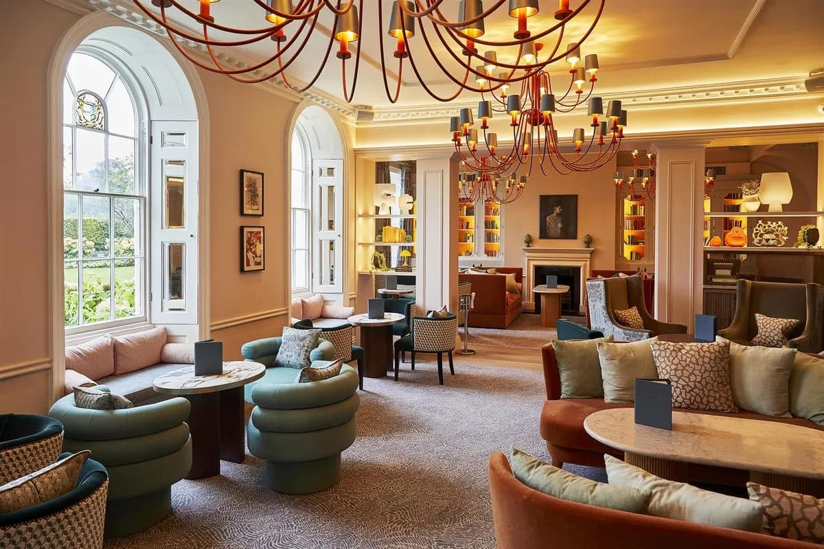 Octagon Bar - Sopwell House