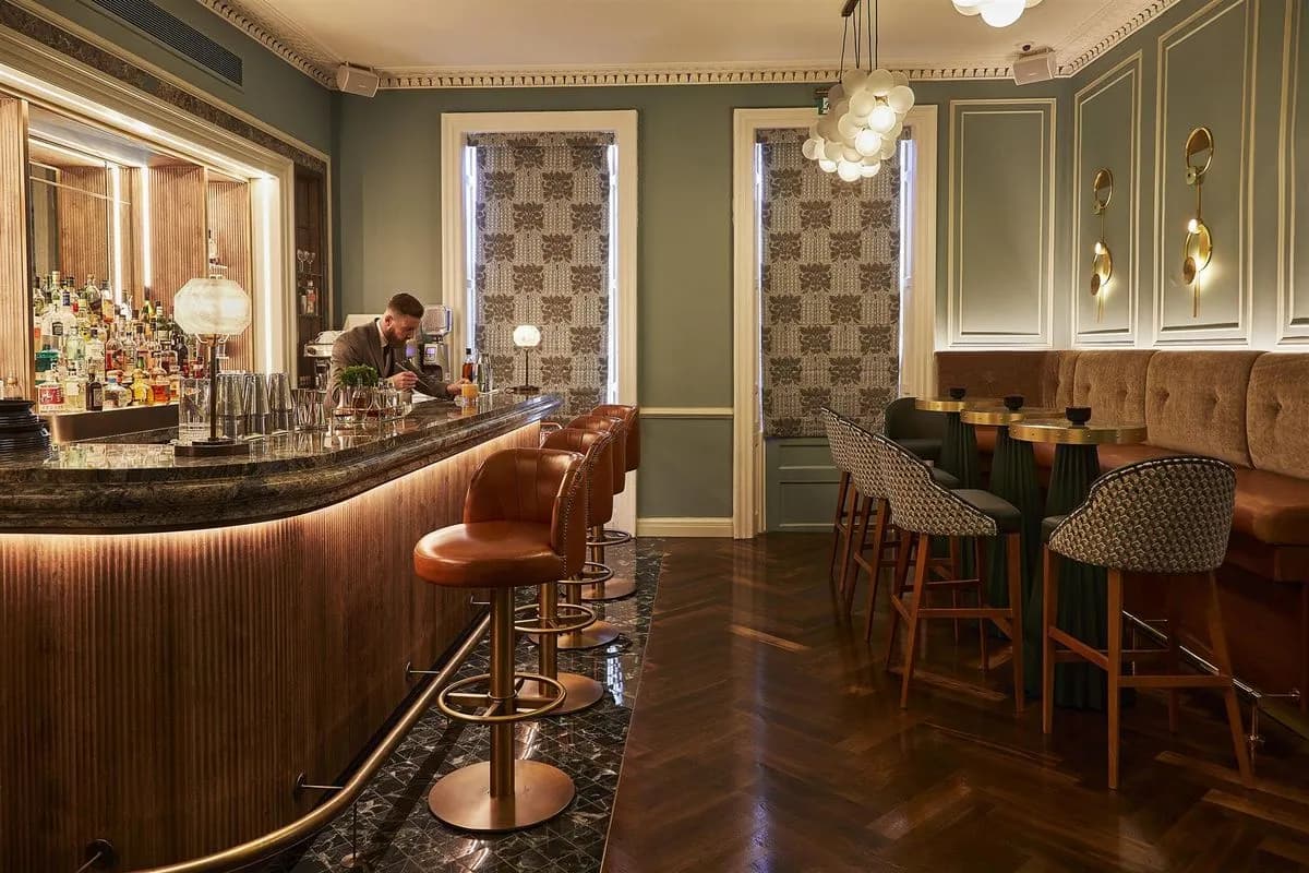 Octagon Bar - Sopwell House