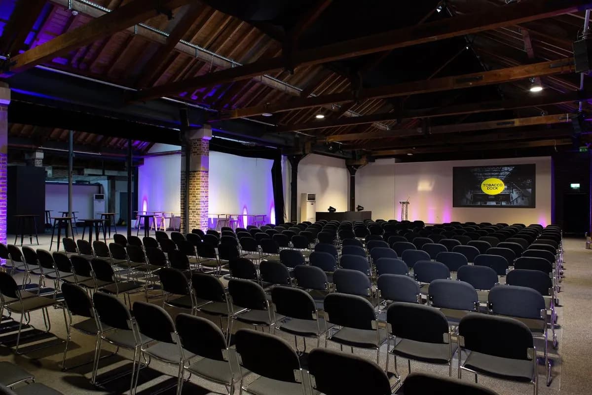 Dock Gallery - Tobacco Dock