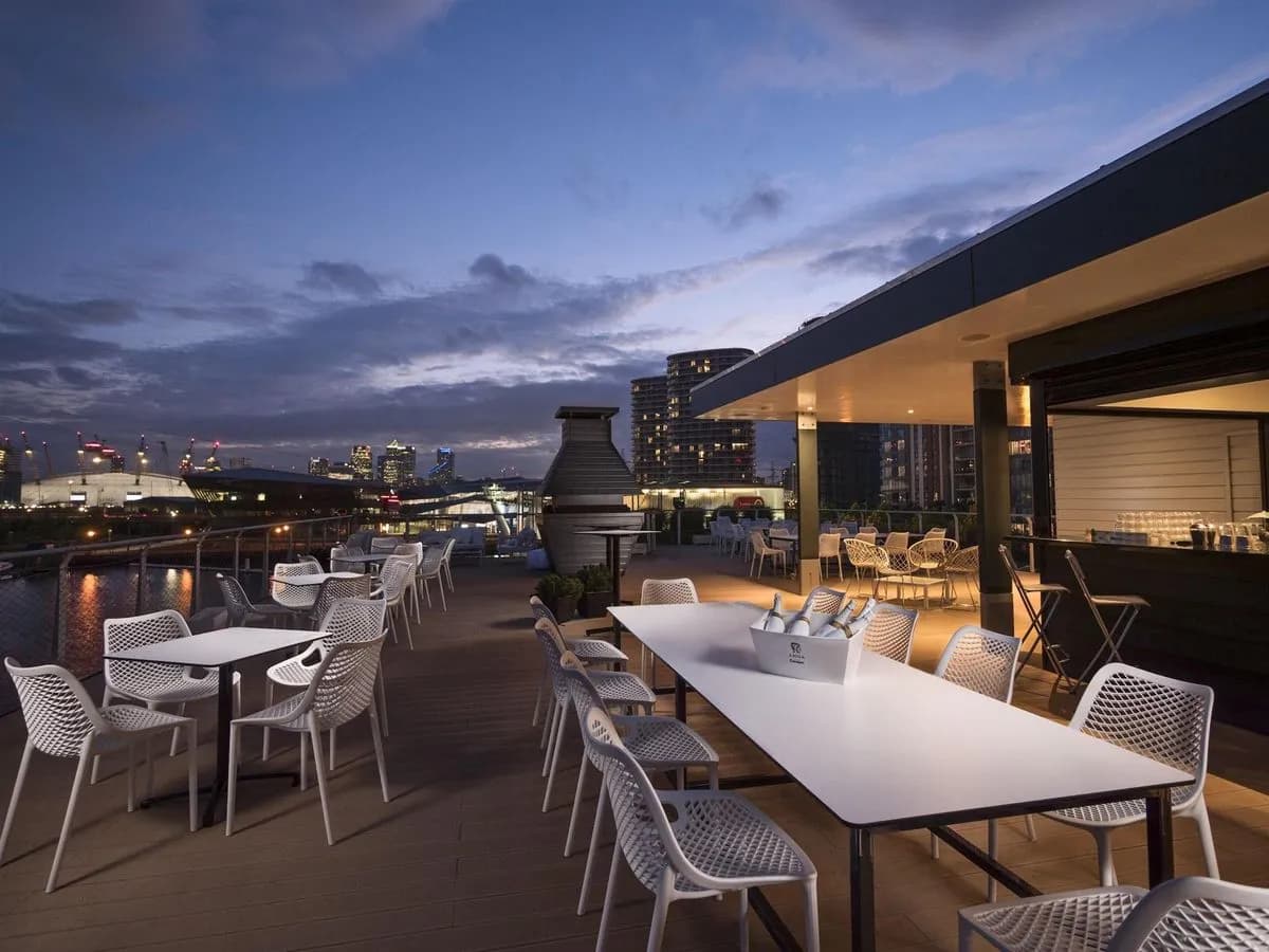 The Roof - Good Hotel London - O2 / Excel / London City Airport / Greenwich