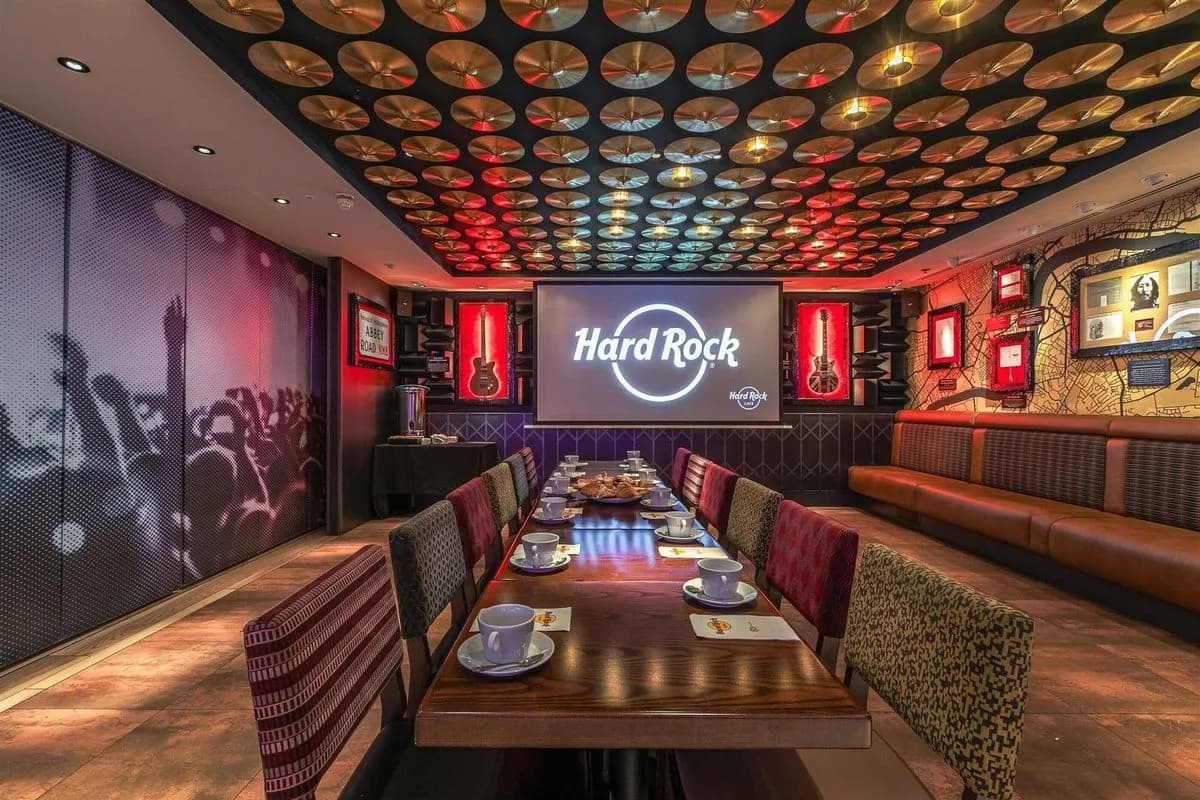 Legends Room - Hard Rock Cafe - Piccadilly Circus