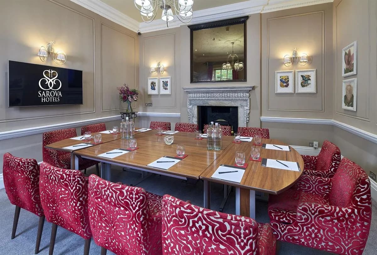 Sienna Room - Sir Christopher Wren Hotel & Spa