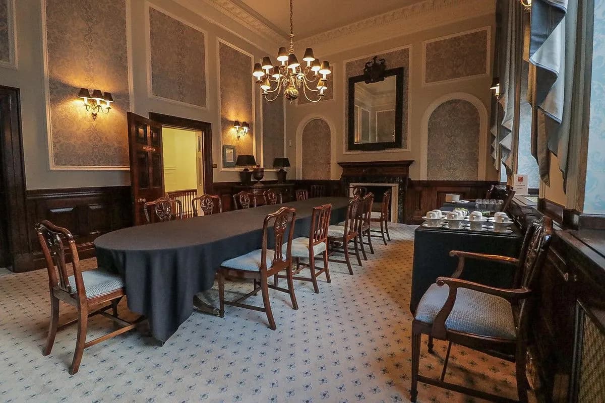 The Mike Clare Room - Furniture Makers" Hall