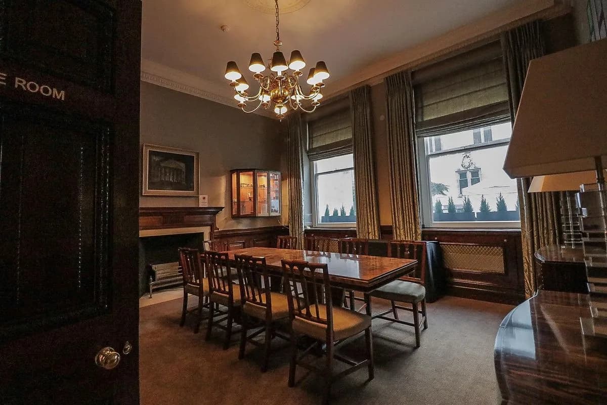 The Arnold Moore Room - Furniture Makers" Hall