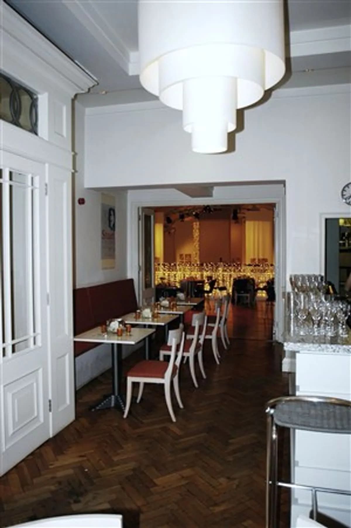Balcony - The Hellenic Centre