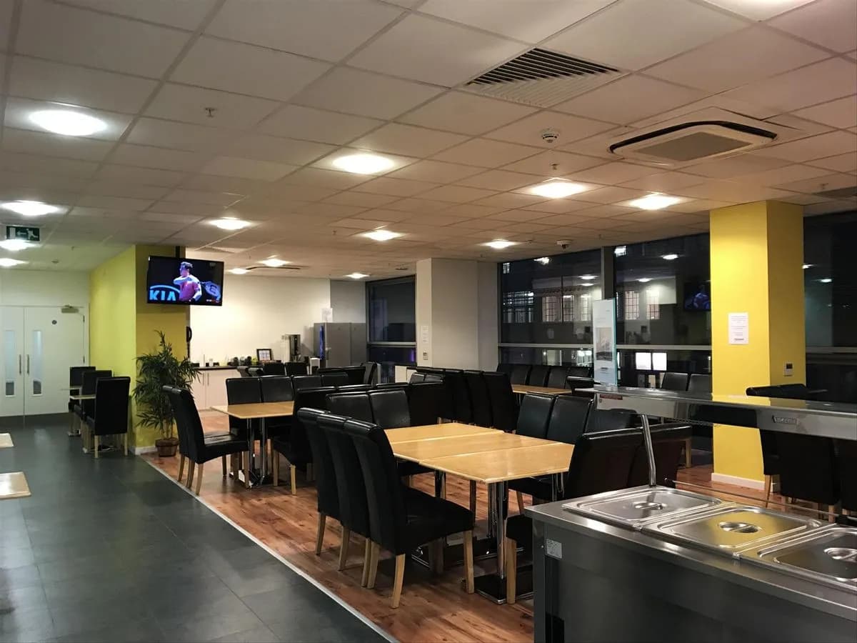 1st Floor Kitchen - Imparando City of London Learning Centre