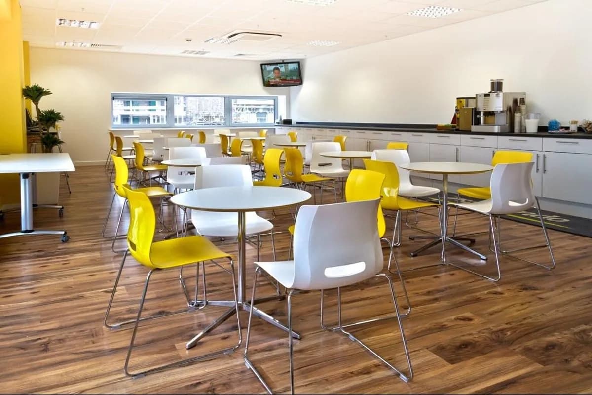 3rd Floor Kitchen - Imparando City of London Learning Centre