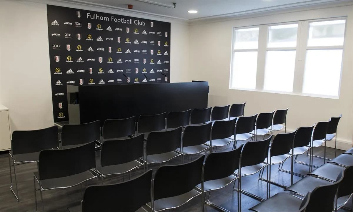 Press Room - Fulham Football Club