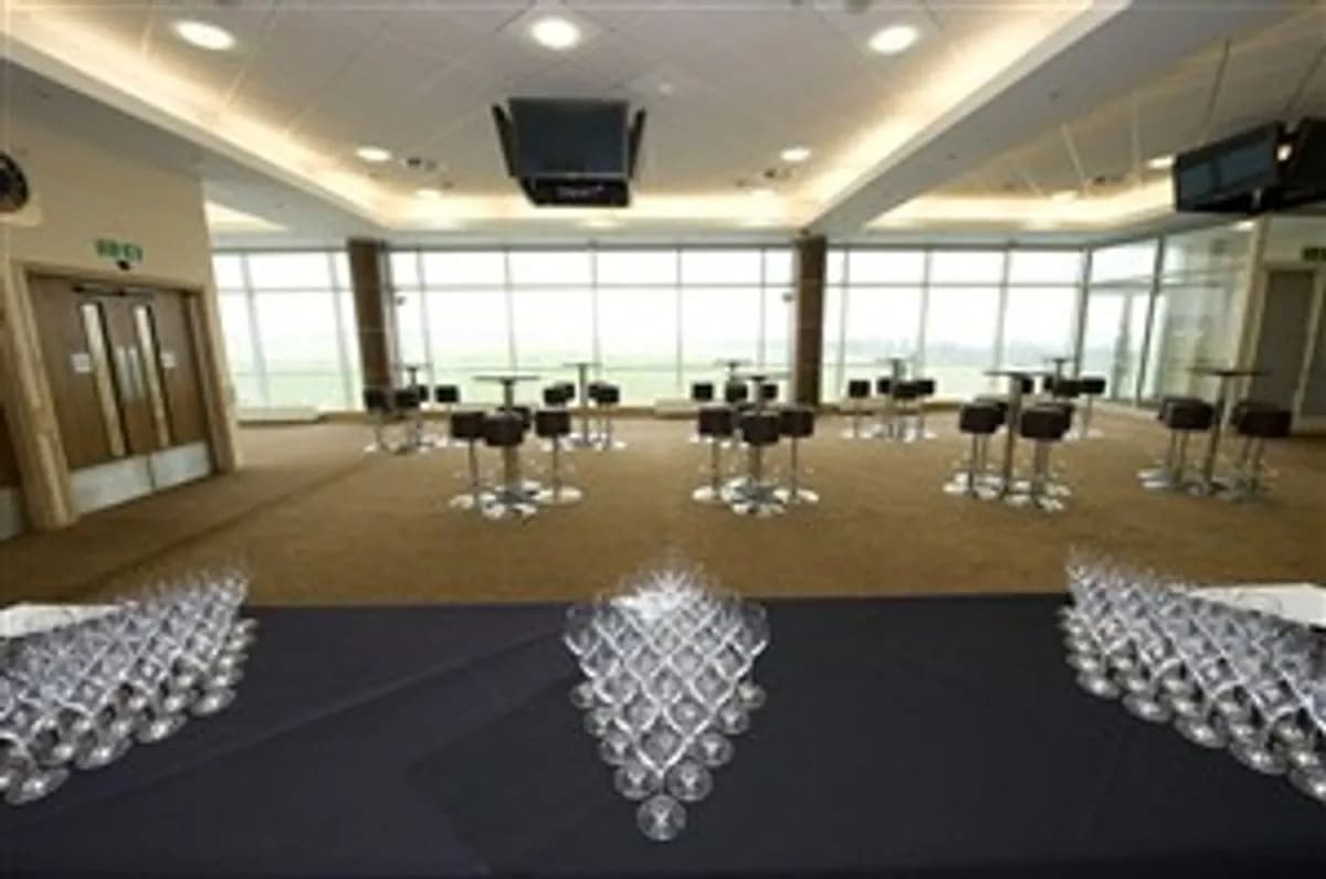 Gallops Suite, Duchess Stand - Epsom Downs Racecourse