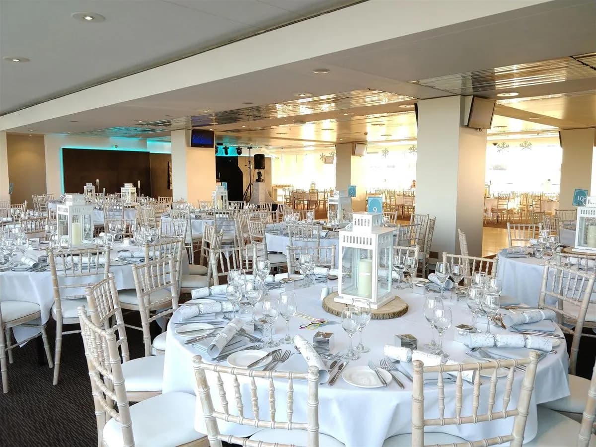 Blue Riband Room, Queens Stand - Epsom Downs Racecourse