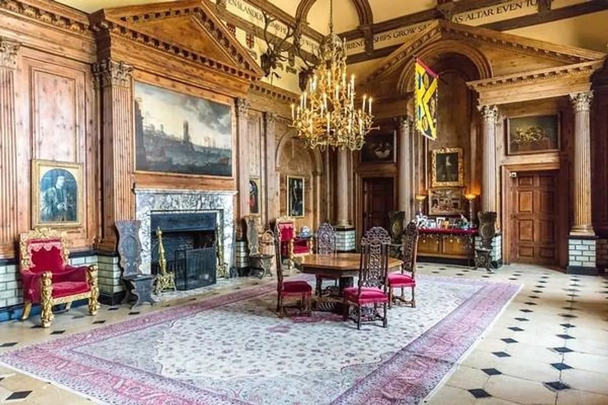 Jacobean Banqueting Hall - Knebworth House