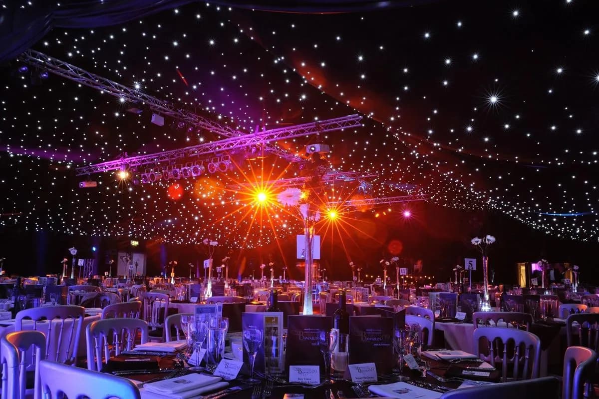 Winter Marquee - Knebworth House