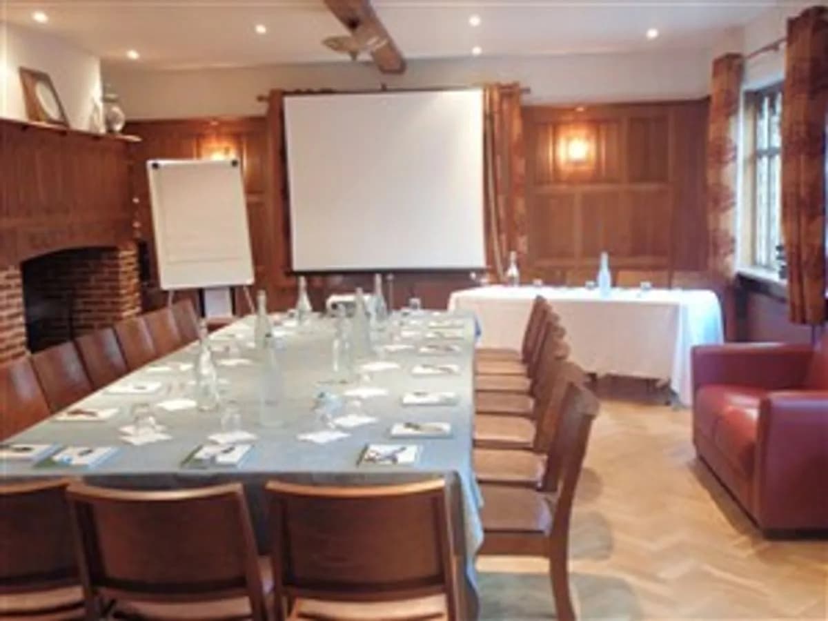 The Oak Room - The Great Hallingbury Manor Hotel