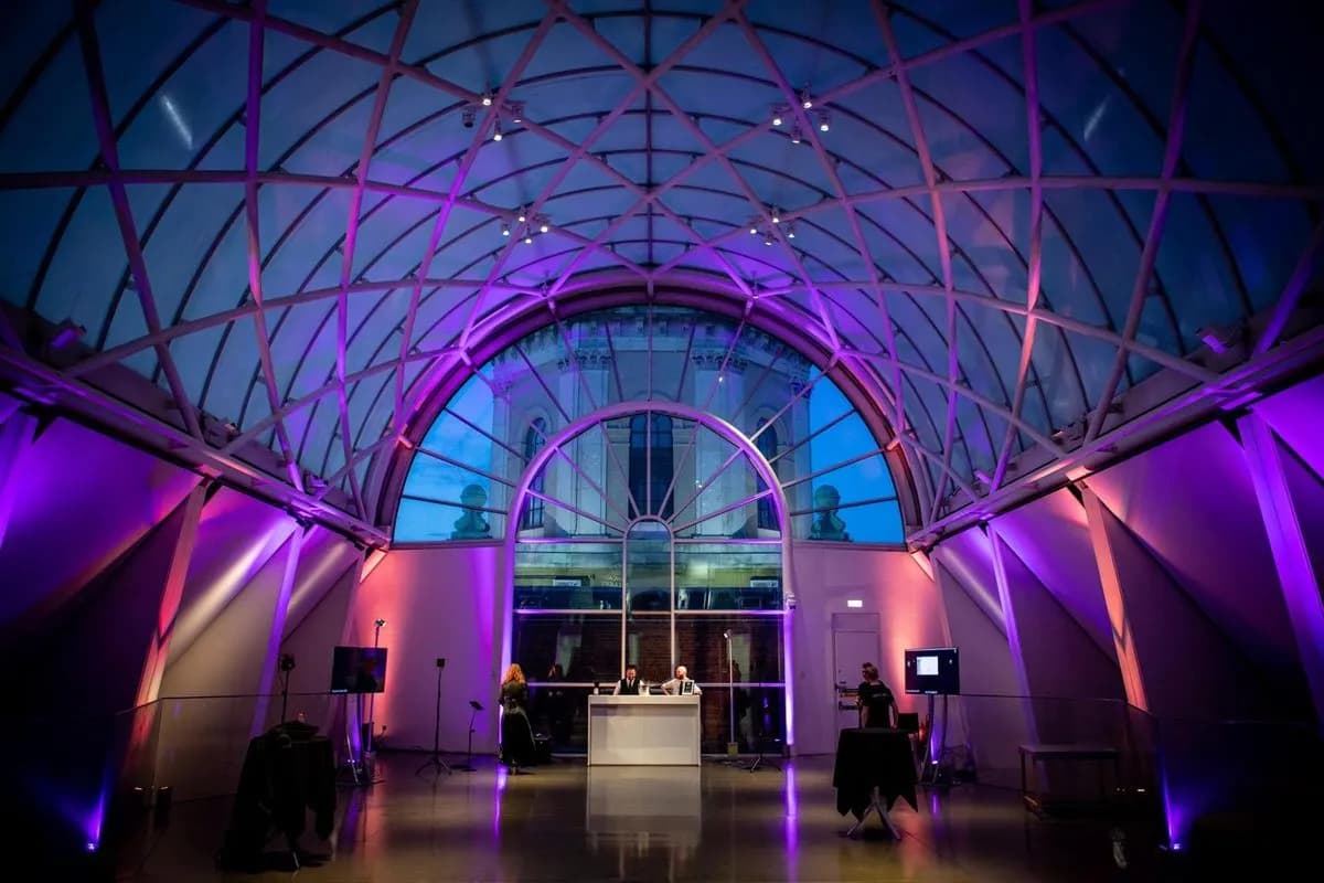 The Roof Terrace - Imperial War Museum London