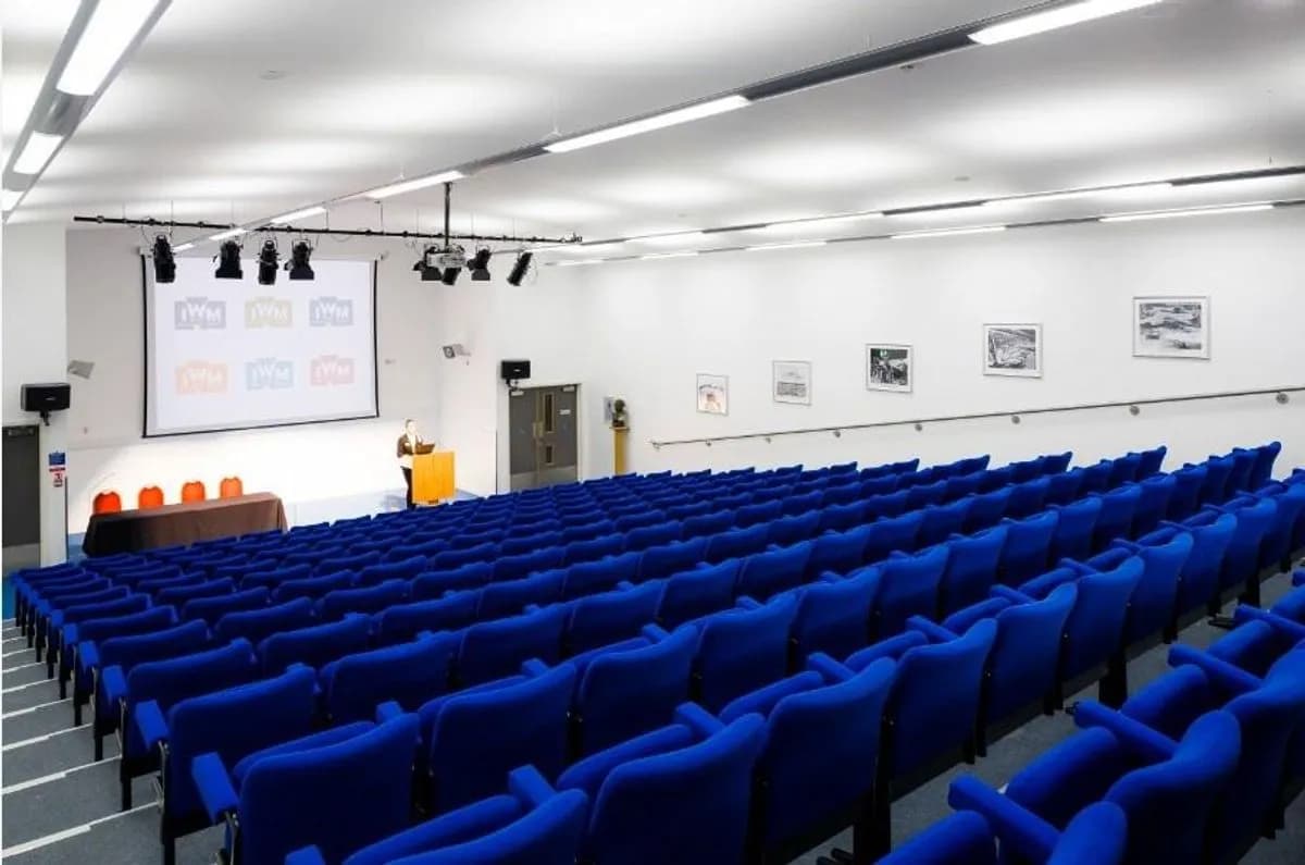Marshall Auditorium - IWM Duxford