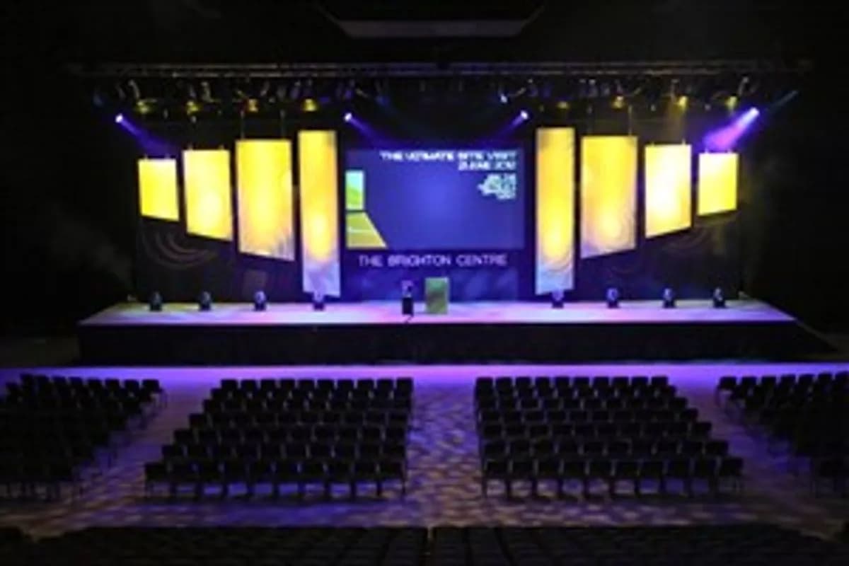 Auditorium 1 - The Brighton Centre