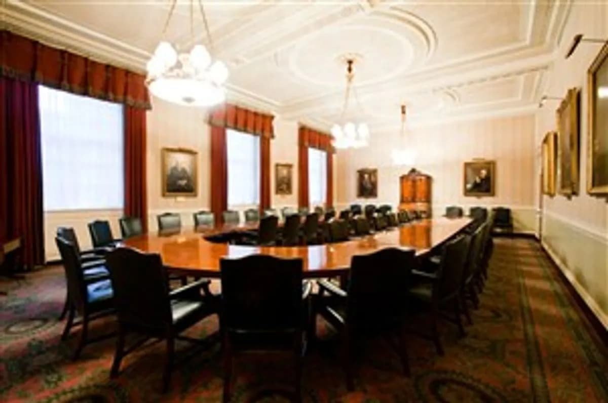 Court Room - Clothworkers" Hall