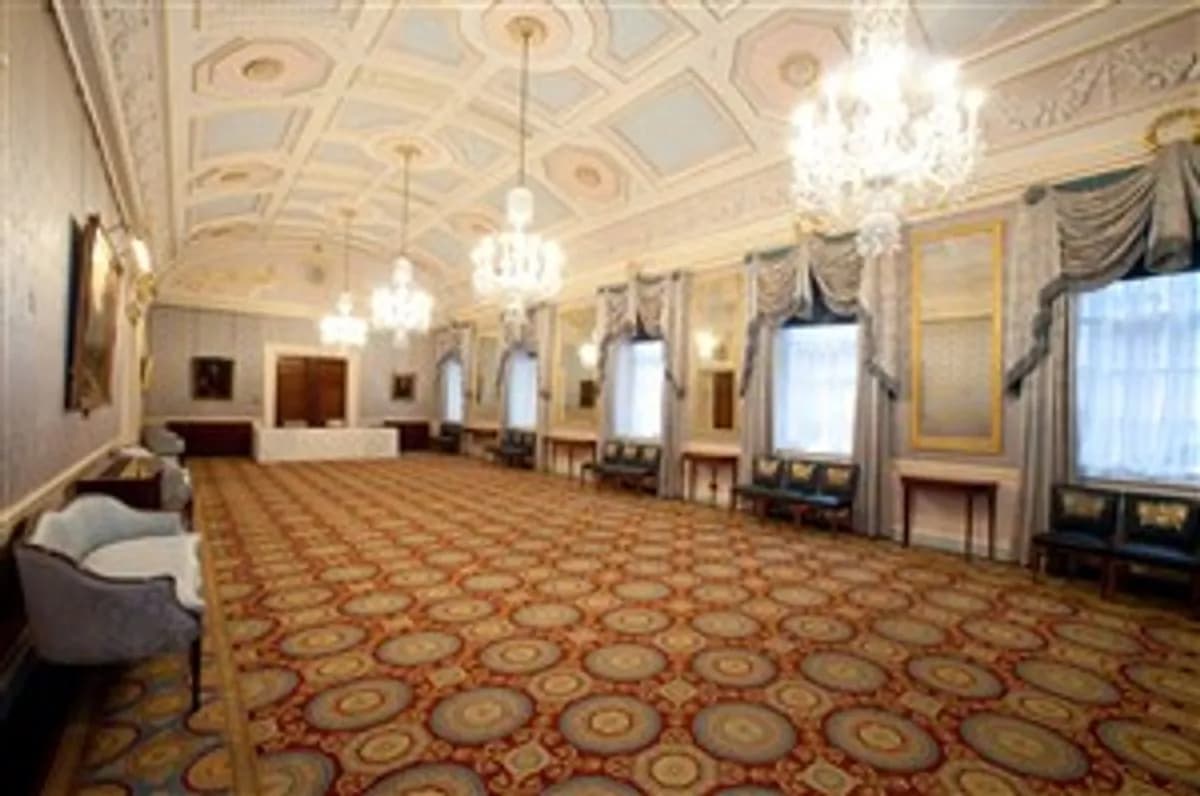 Reception Room - Clothworkers" Hall