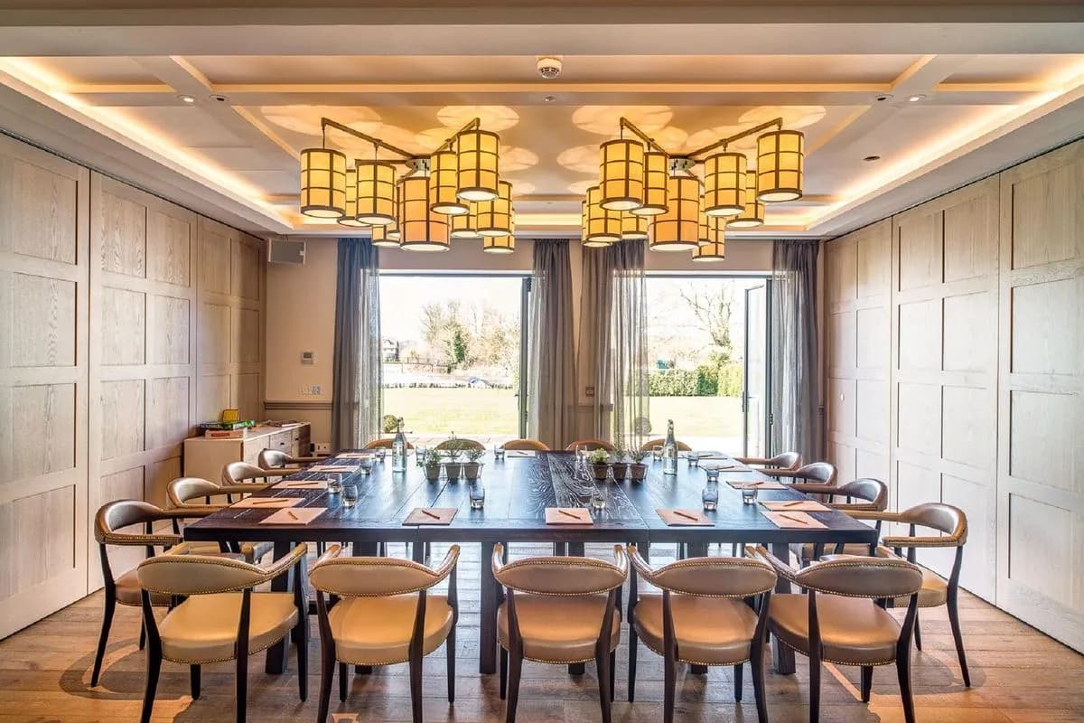 THE SECRET ROOM - The Great House at Sonning