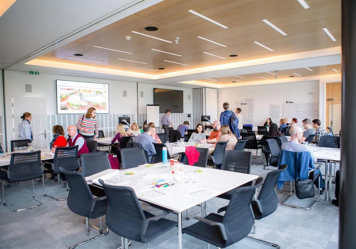 Oak Suite 1+2 (combined) - Elm Grove Conference Centre - Roehampton Venues