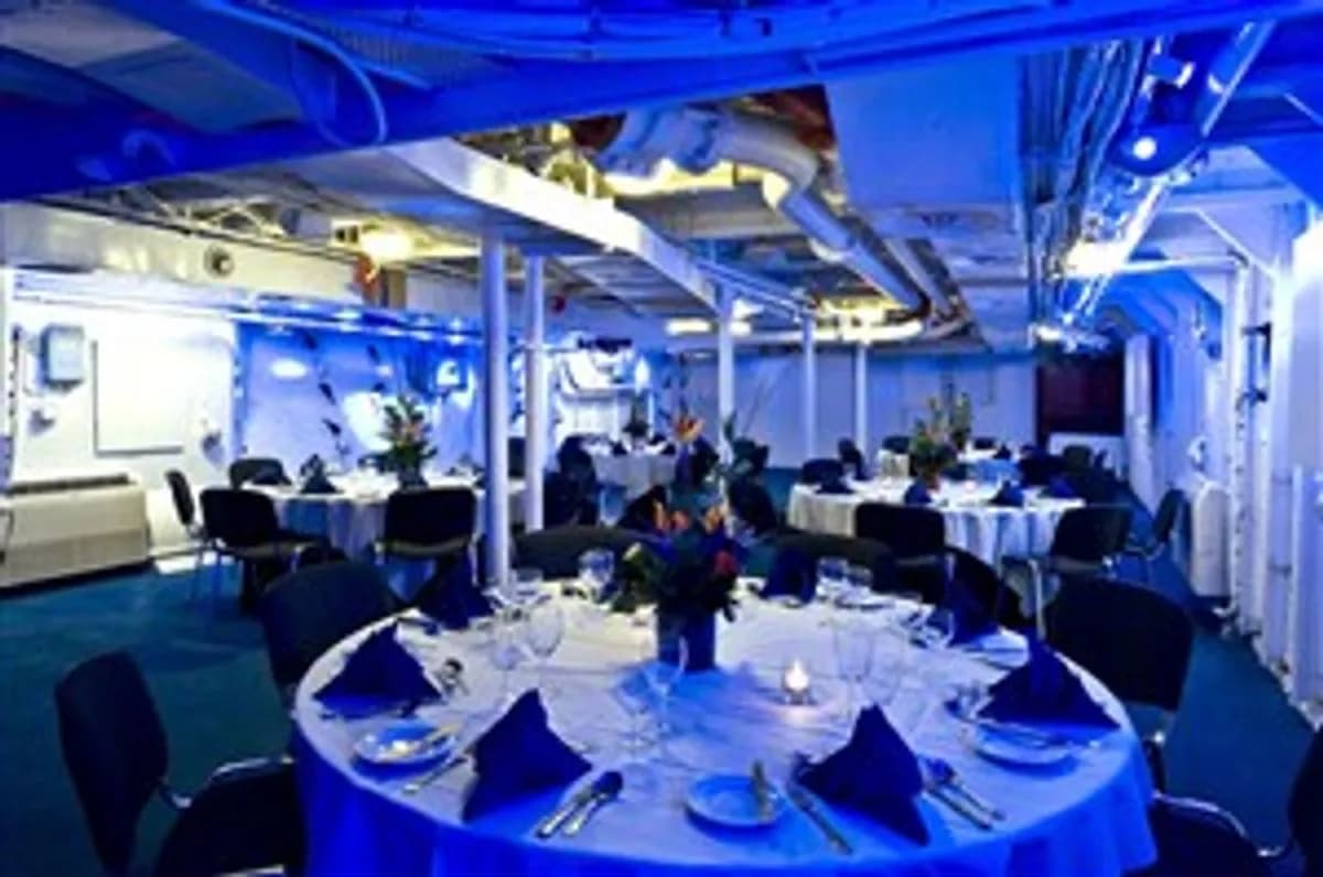 Ship's Company Dining Hall - HMS Belfast