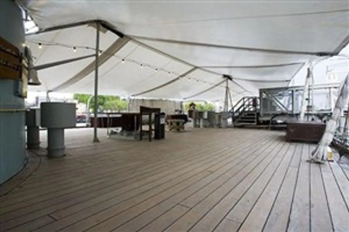Quarter Deck - HMS Belfast