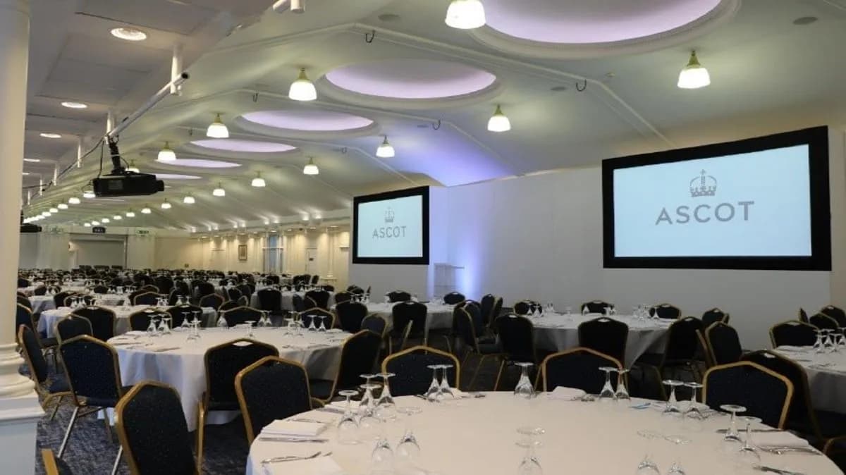 Pavilion Suite (combined) - Ascot Racecourse