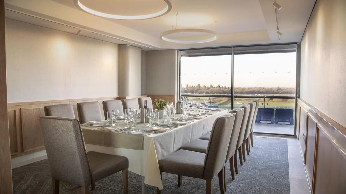 Single Box - Ascot Racecourse