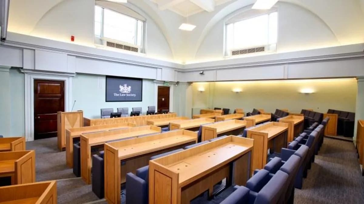 Council Chamber, Holborn & Lincoln - The Law Society Hall