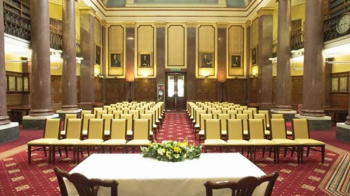 Reading Room - The Law Society Hall