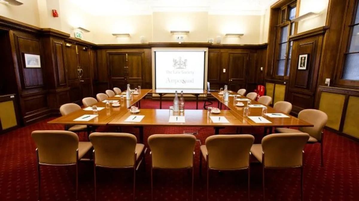 The Old Book Shop - The Law Society Hall