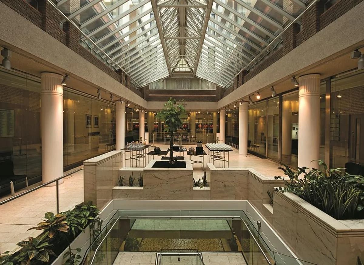 Max Rayne Atrium - 1 Wimpole Street - The Royal Society of Medicine