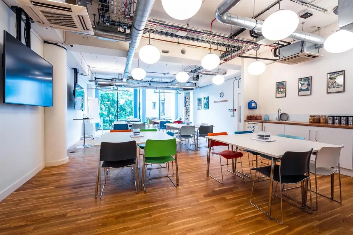 ginger room - Wallacespace Clerkenwell Green