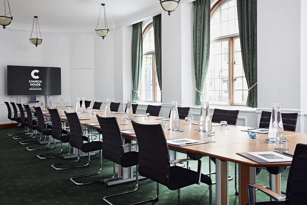 Council Room - Church House Westminster