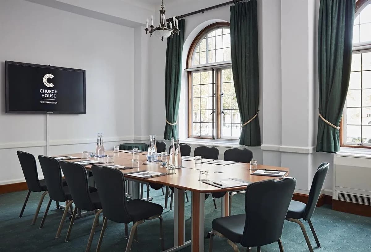 Sir Herbert Baker Room - Church House Westminster