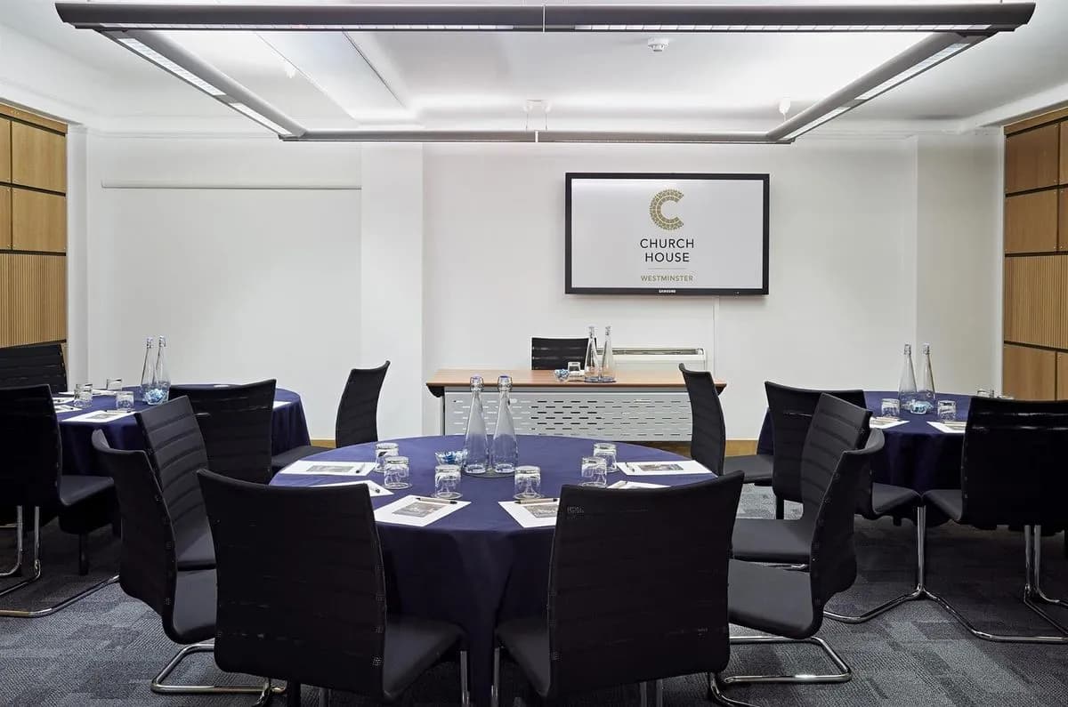 Ramsey Room - Church House Westminster